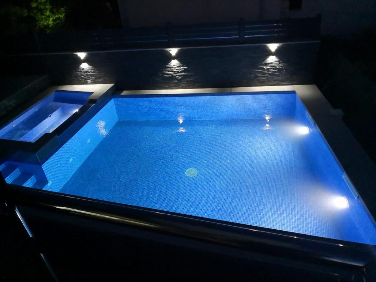 Apartments Blazevic, Heated Pool&Jacuzzi Dramalj Exteriér fotografie