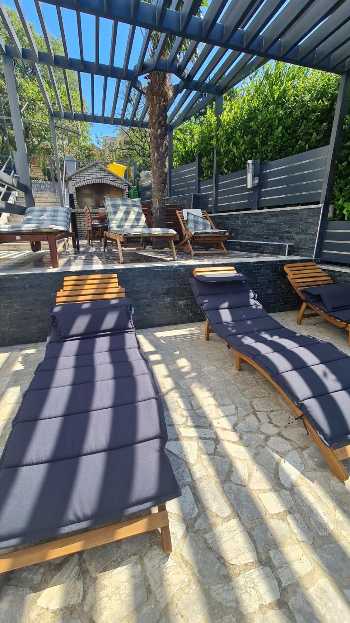 Apartments Blazevic, Heated Pool&Jacuzzi Dramalj Exteriér fotografie