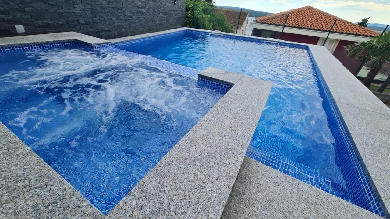 Apartments Blazevic, Heated Pool&Jacuzzi Dramalj Exteriér fotografie