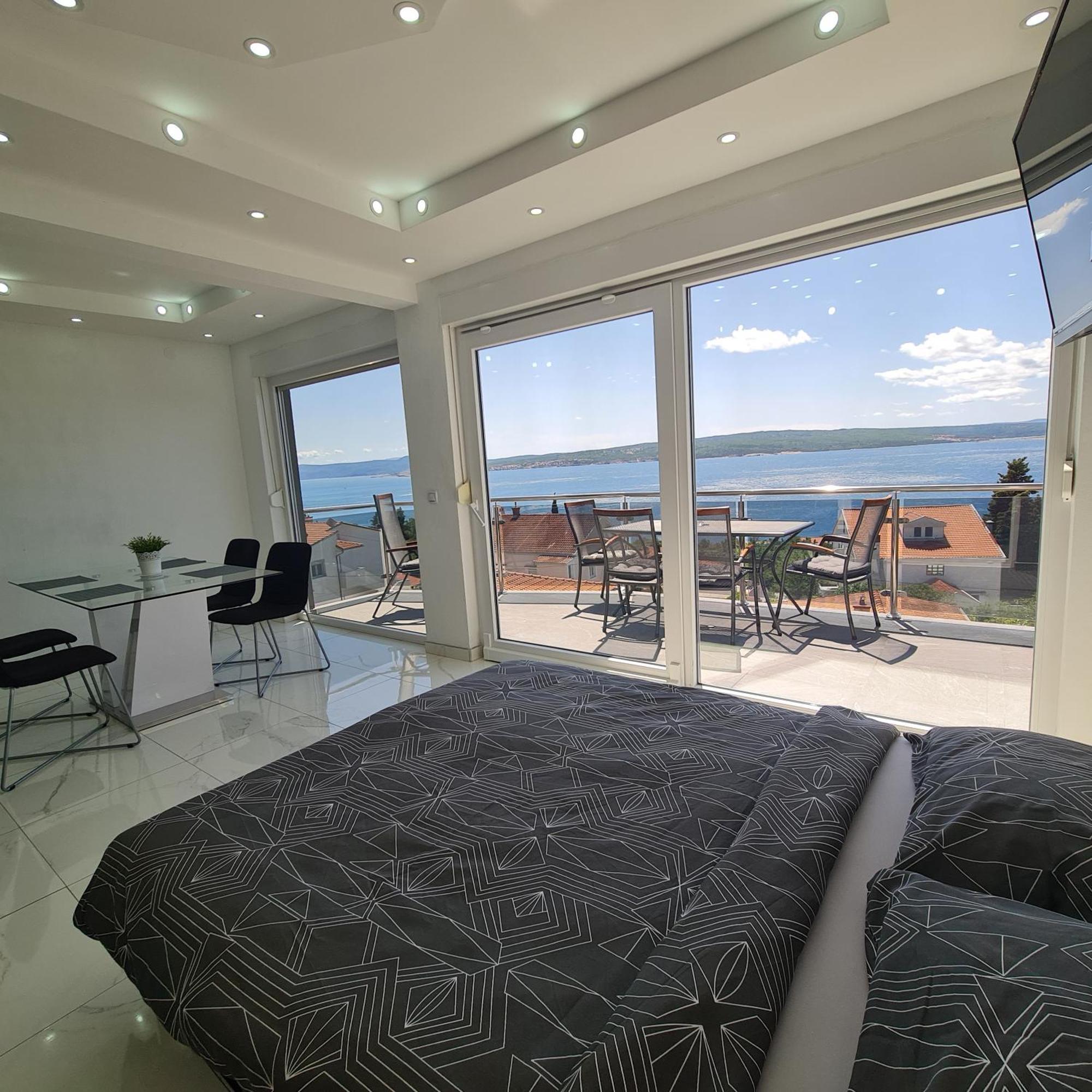 Apartments Blazevic, Heated Pool&Jacuzzi Dramalj Exteriér fotografie