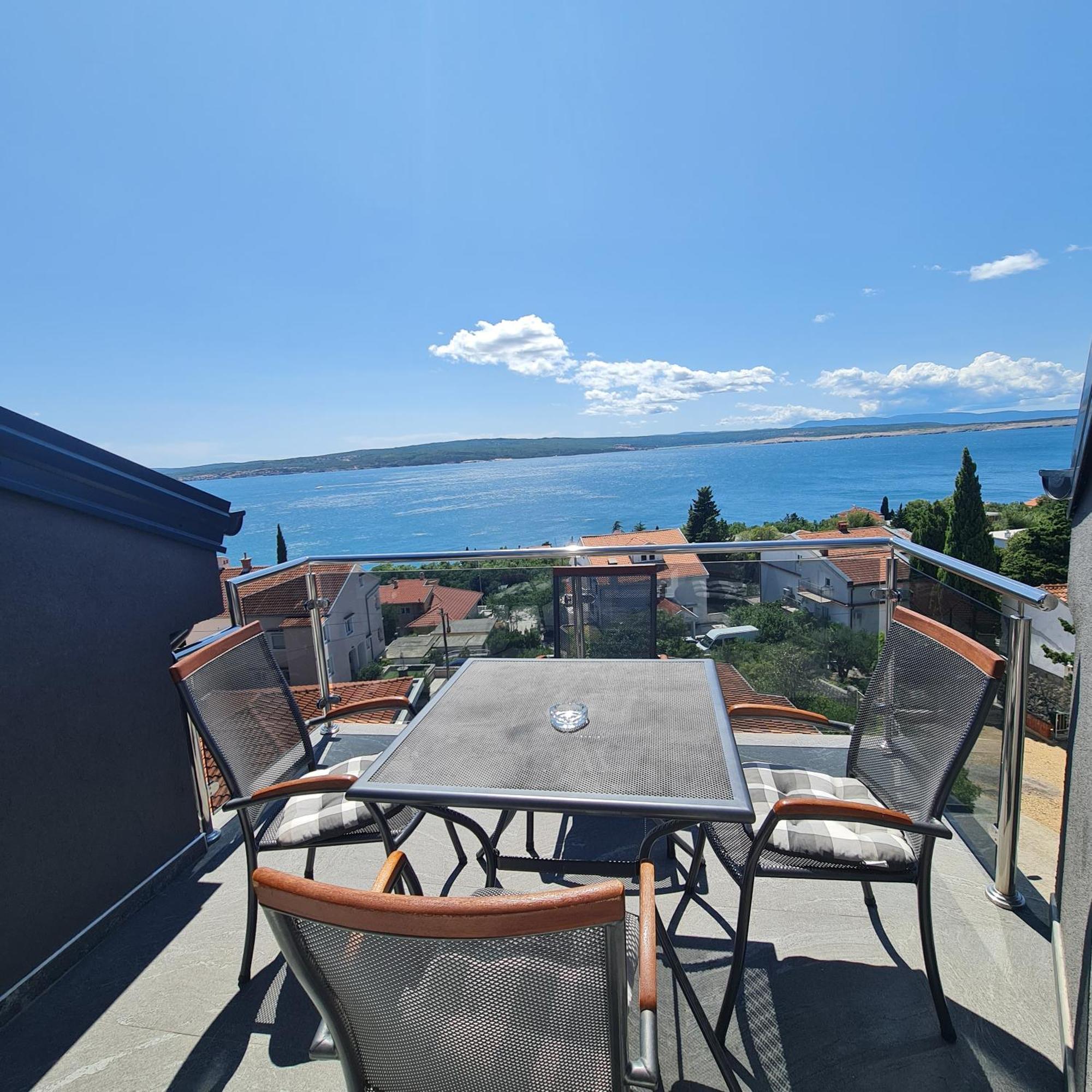 Apartments Blazevic, Heated Pool&Jacuzzi Dramalj Exteriér fotografie