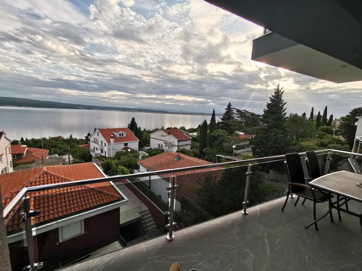 Apartments Blazevic, Heated Pool&Jacuzzi Dramalj Exteriér fotografie