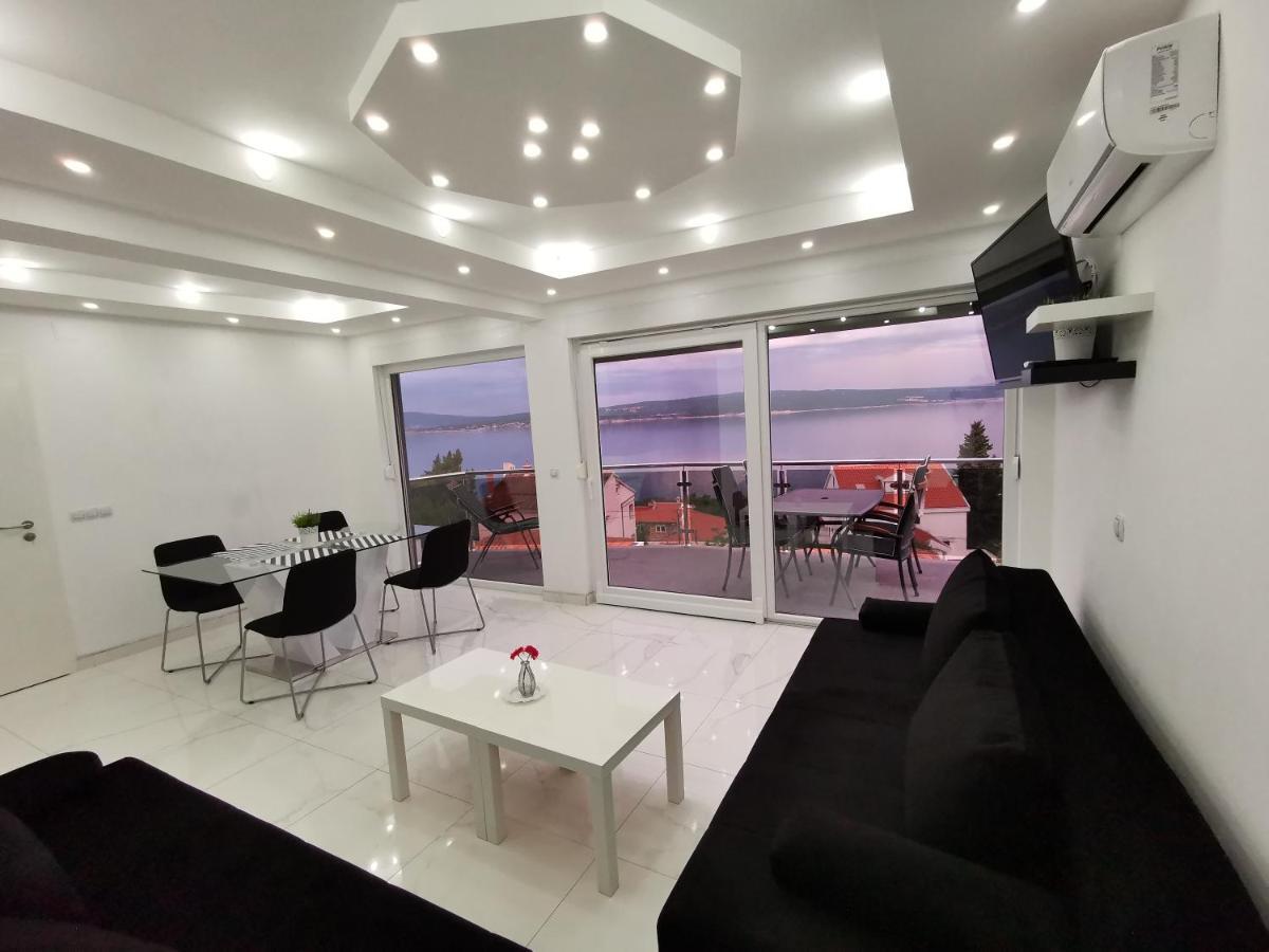 Apartments Blazevic, Heated Pool&Jacuzzi Dramalj Exteriér fotografie